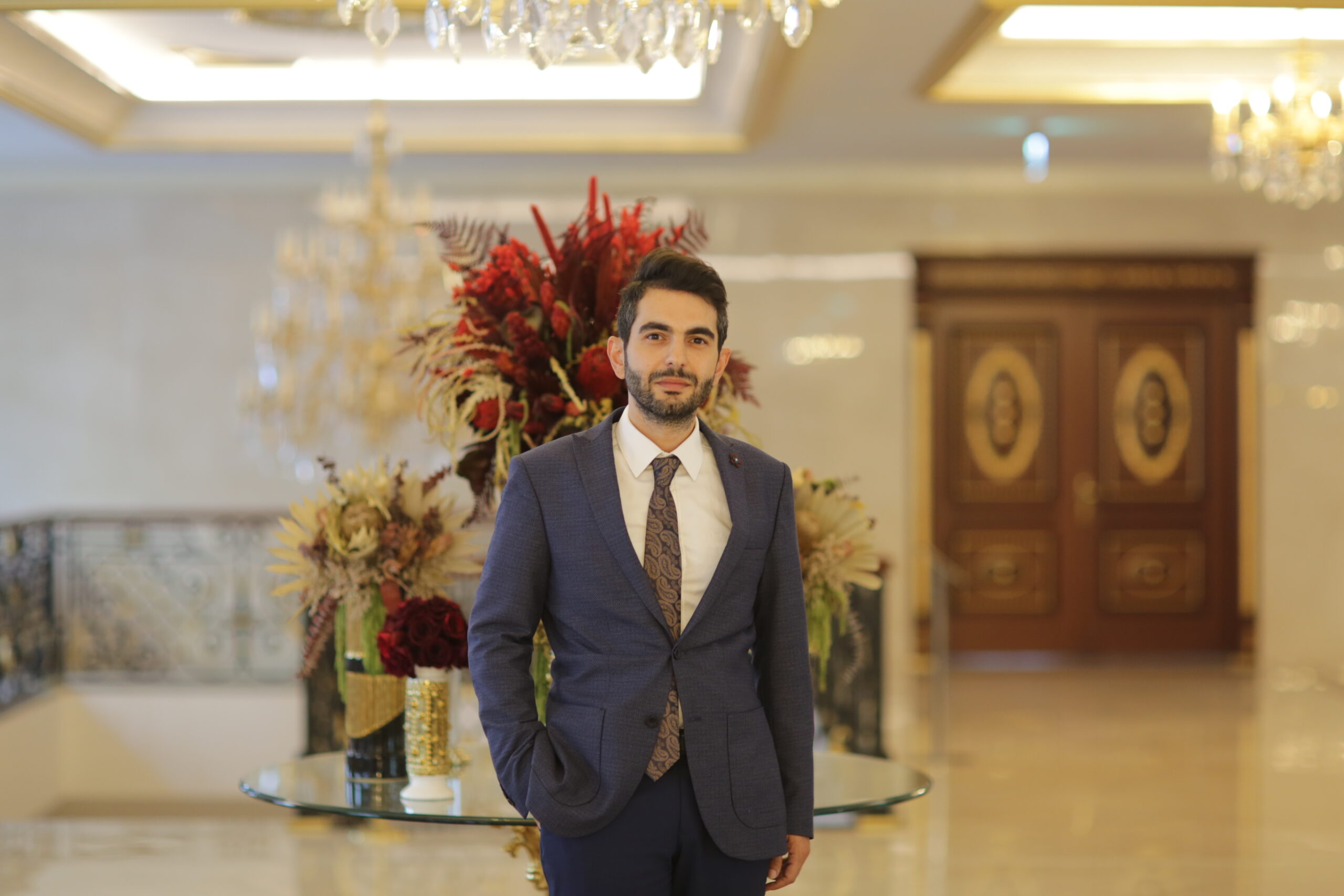 Sahin Sari — Founder & Principal Architect