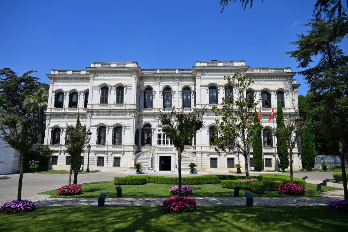 Historical Pavilion Restoration | Yıldız Palace Mabeyn Pavilion